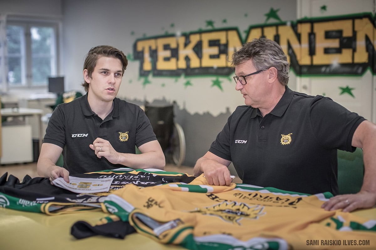 Tampereen Ilves - Pelipaita