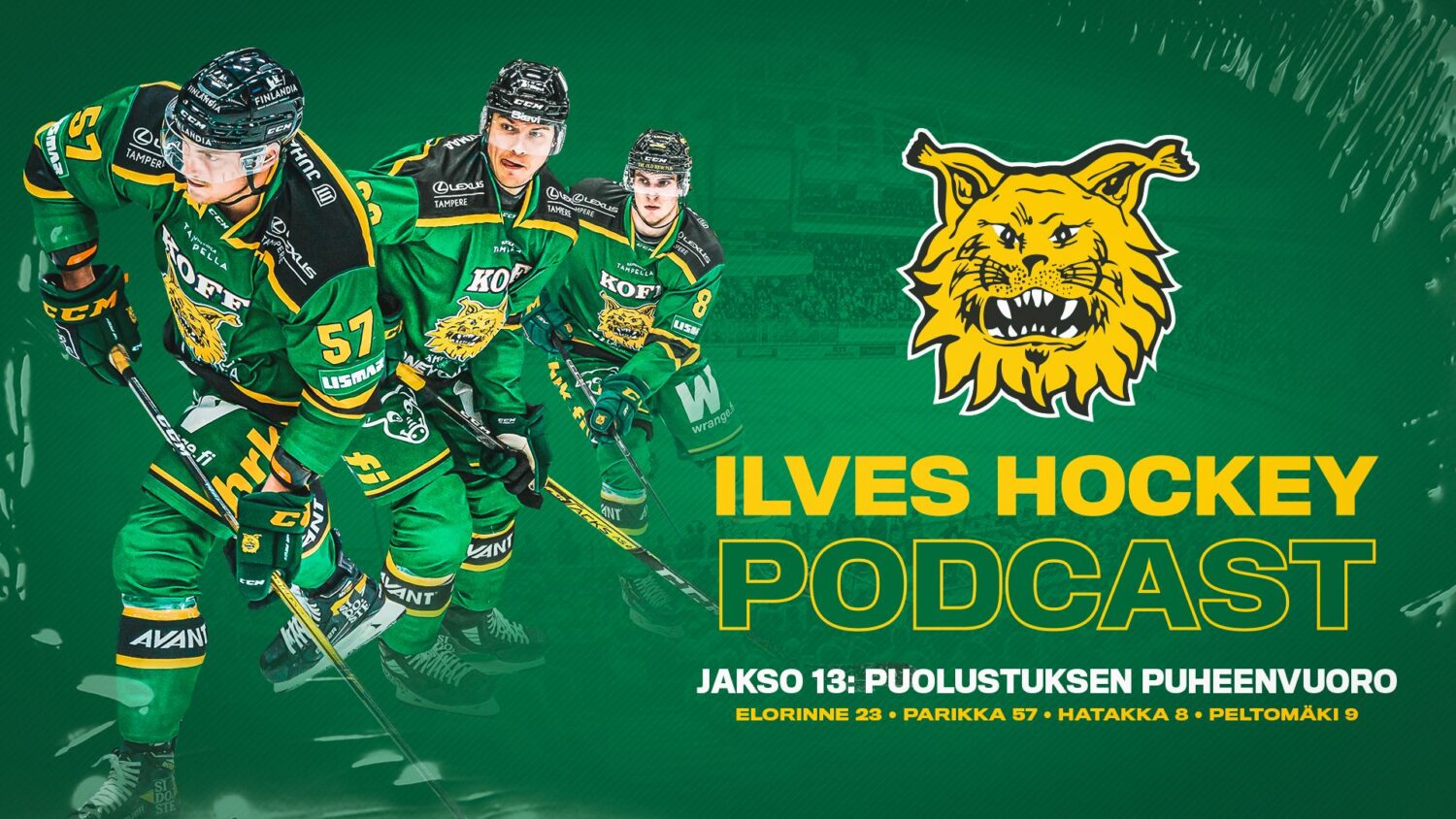 Jyrki Seppä turns 60 years old – an interview with the Chairman of  Ilves-Hockey Oy – Tampereen Ilves