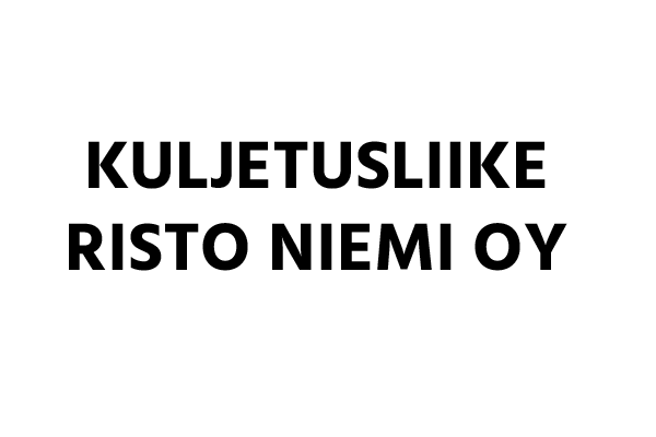 Ilves-Verkosto - Kuljetusliike Risto Niemi Oy