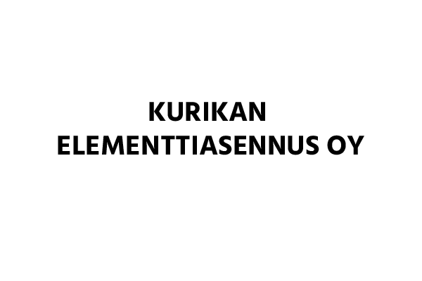 Ilves-Verkosto -  Kurikan Elementtirakennus Oy