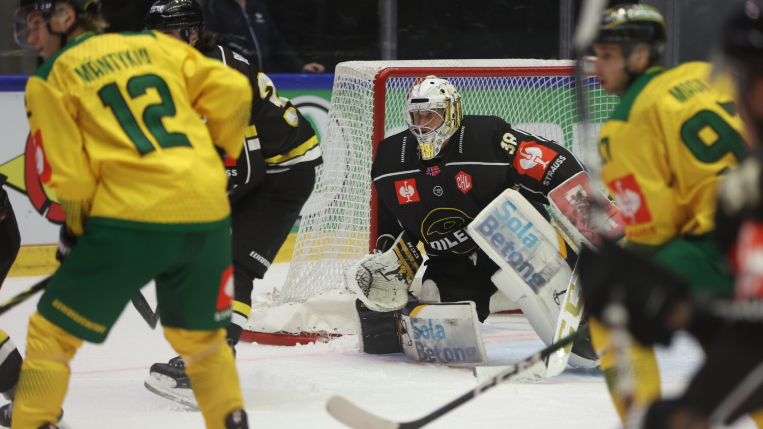 Stavanger Oilers win the deciding CHL game – Ilves wont advance to the playoffs