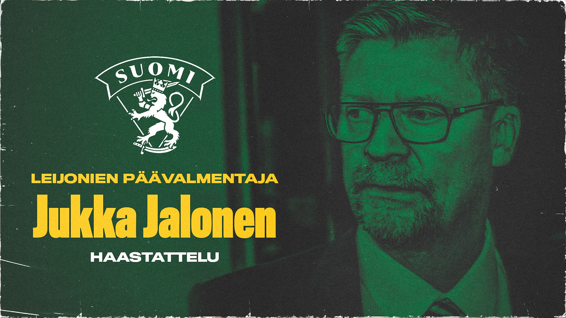 Haastattelu Leijonien P valmentaja Jukka Jalonen Tampereen Ilves