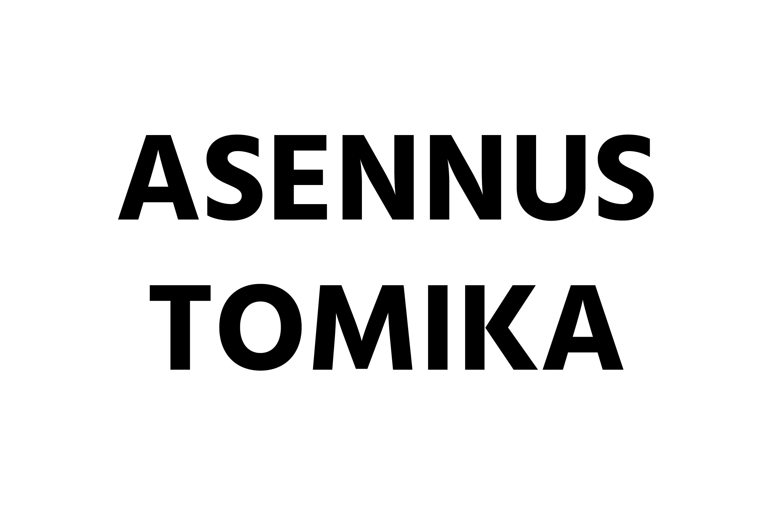 Ilves-Verkosto -  Asennus TOMIKA Oy