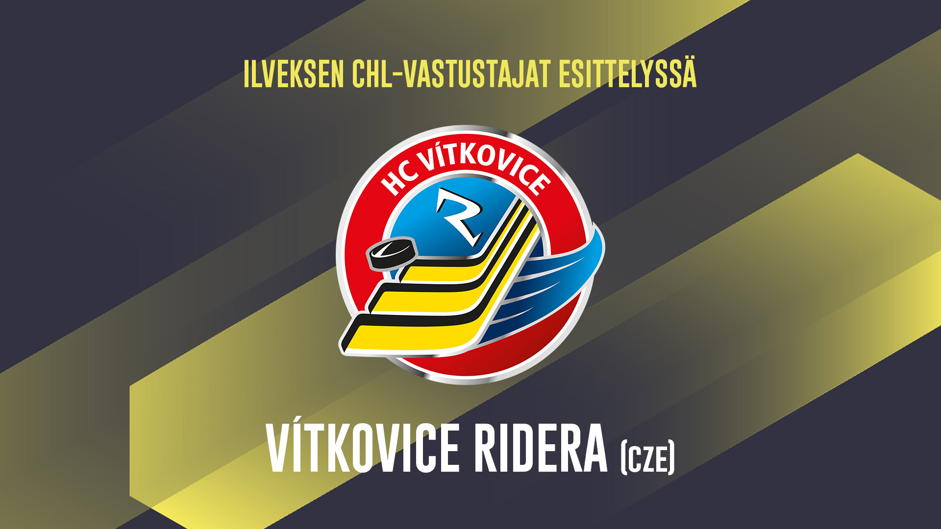 Ilveksen CHL vastustajat Esittelyss V tkovice Ridera Tampereen Ilves ilveksen-chl-vastustajat-esittelyss-v-tkovice-ridera-tampereen-ilves