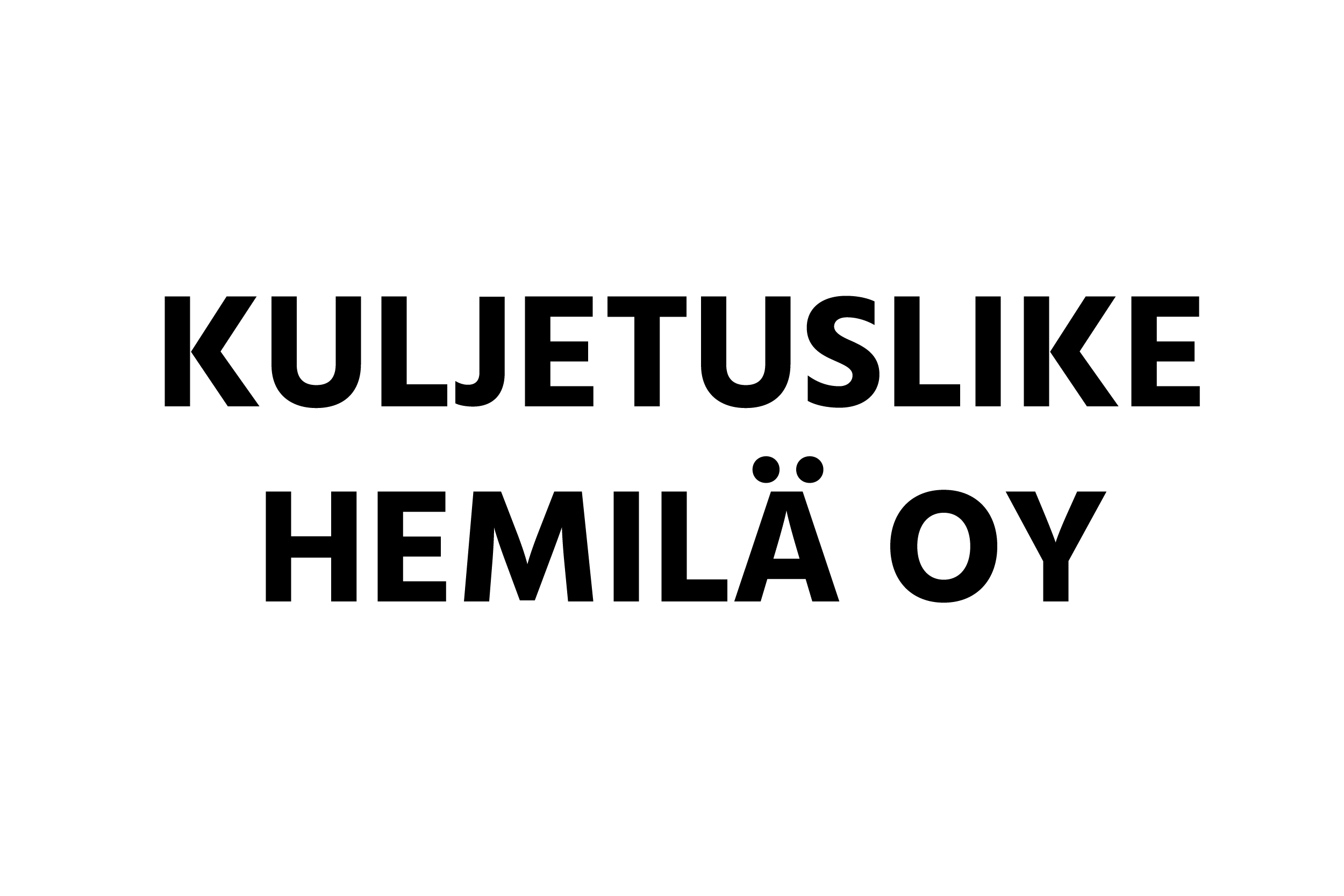 Ilves-Verkosto -  Kuljetusliike Hemilä Oye