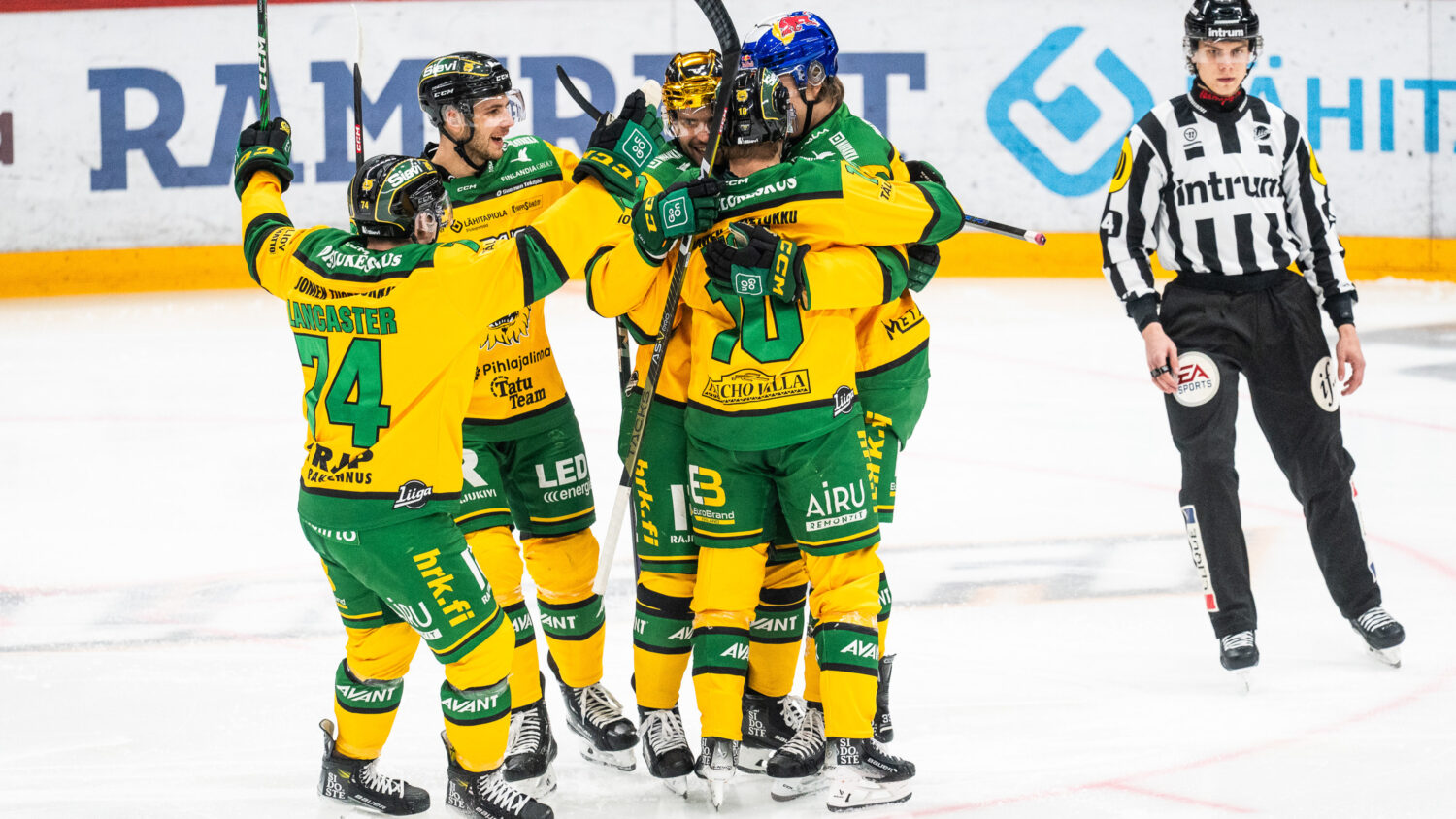 Ilveksen Maalit Upottivat IFK n Nordiksella Tampereen Ilves